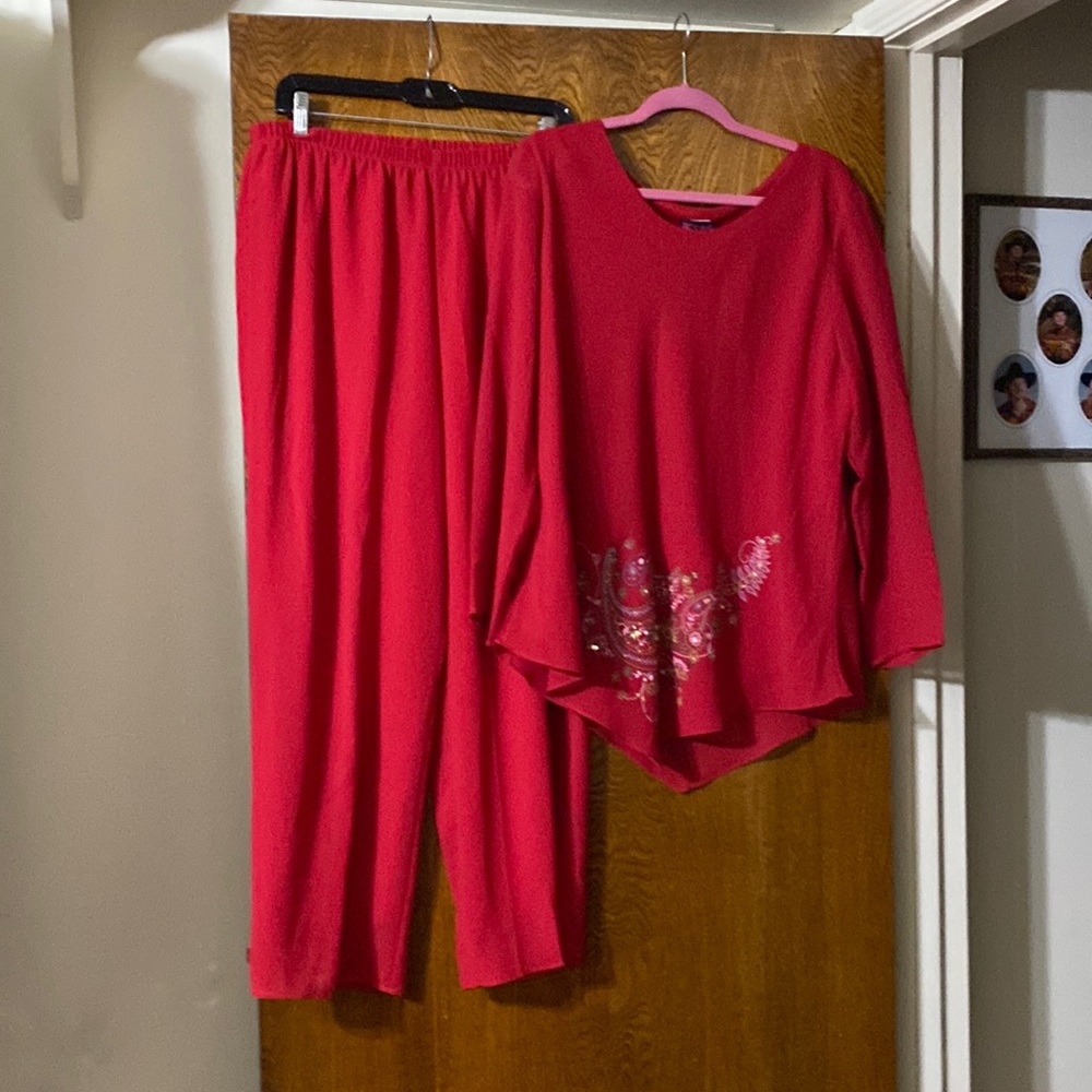 C.O.C / pants and top outfit / size 2X